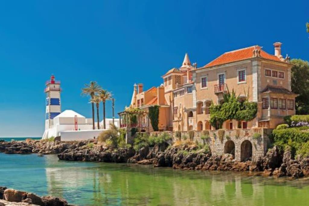 T2 Cascais Centro - Ribeira Das Vinhas 外观 照片
